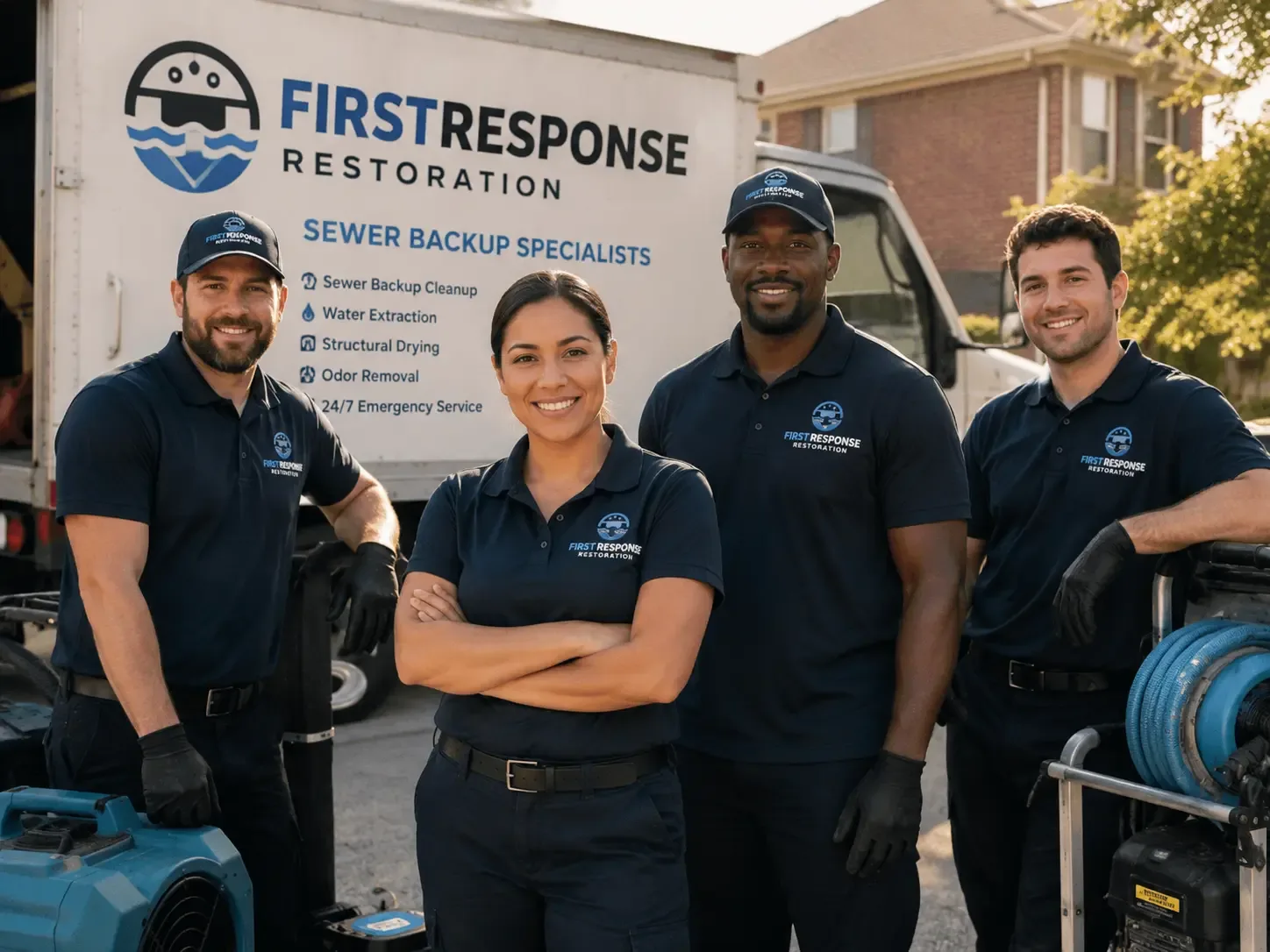 FirstResponse Restoration serving Ashippun, WI